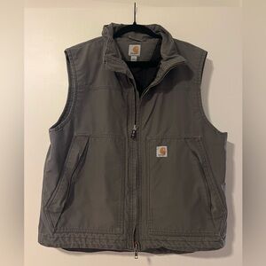 Men’s Carhartt Quick Duck Vest Size L